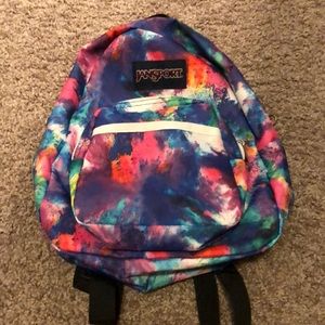 Tye dyed Jansprt half pint backpack